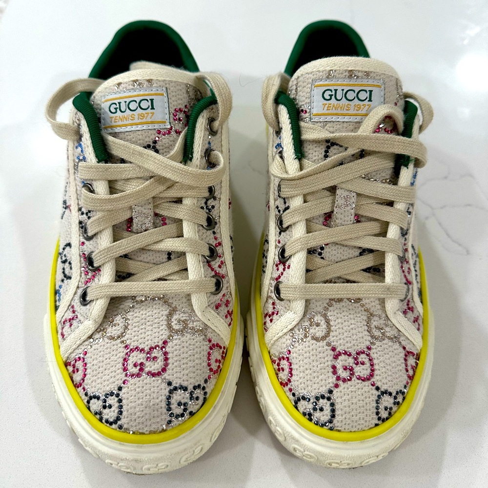 GUCCI TENNIS 1977 SNEAKER Size 38